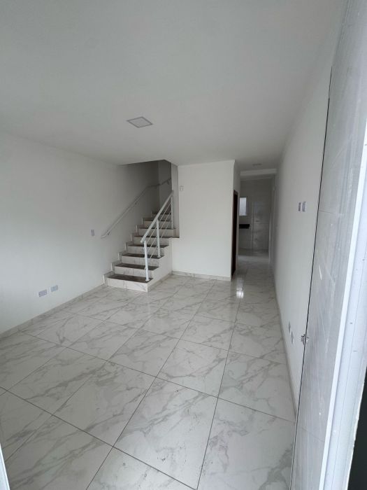 Sobrado Geminado - Venda - Esplanada dos Barreiros - S�o Vicente - SP