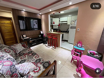 Apartamento 2 quartos Centro S�o Vicente